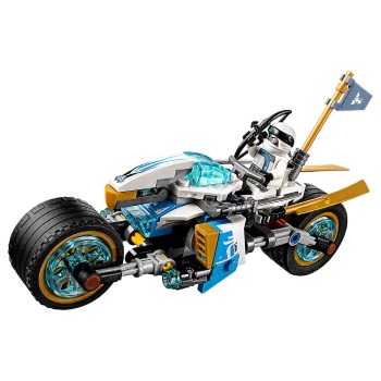 Lego set Ninjago street race of snake jaguar LE70639-1